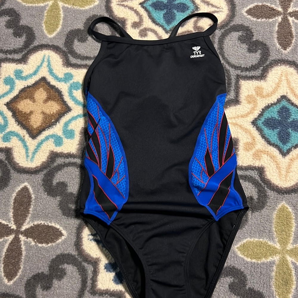 TYR Durafast Blue and Red *Last Chance closet closing October 6
